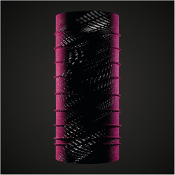 BUFF Coolnet UV+ Reflective Halstuch r-flash pink htr