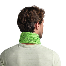BUFF Coolnet UV+ Reflective Halstuch r-lime htr