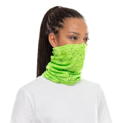 BUFF Coolnet UV+ Reflective Halstuch r-lime htr