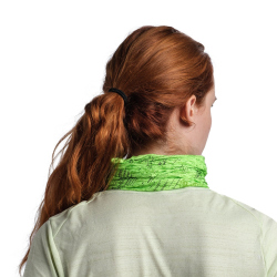 BUFF Coolnet UV+ Reflective Halstuch r-lime htr