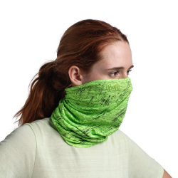 BUFF Coolnet UV+ Reflective Halstuch r-lime htr