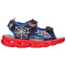 ZigZag Motril Leuchtsandalen Kinder 4148 - tomato 24