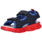 ZigZag Motril Leuchtsandalen Kinder 4148 - tomato 24