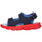 ZigZag Motril Leuchtsandalen Kinder 4148 - tomato 24