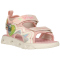 ZigZag Modena Leuchtsandalen Kinder 4064 - barely pink 33