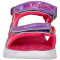ZigZag Mieres Leuchtsandalen Kinder 4356 - fuchsia pink 24