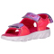 ZigZag Mieres Leuchtsandalen Kinder 4356 - fuchsia pink 24
