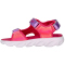 ZigZag Mieres Leuchtsandalen Kinder 4356 - fuchsia pink 24