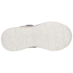 ZigZag Hellin Leuchtschuhe Kinder 4351 - blue heron 24