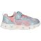 ZigZag Hellin Leuchtschuhe Kinder 4351 - blue heron 24