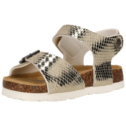 ZigZag Avila Kork Sandalen Kinder 5049 - gold 28