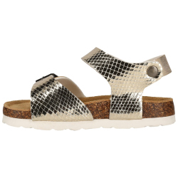 ZigZag Avila Kork Sandalen Kinder 5049 - gold 28