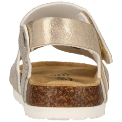 ZigZag Avila Kork Sandalen Kinder 5049 - gold 28