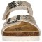 ZigZag Avila Kork Sandalen Kinder 5049 - gold 28