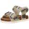 ZigZag Avila Kork Sandalen Kinder 5049 - gold 28