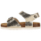 ZigZag Avila Kork Sandalen Kinder 5049 - gold 28
