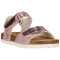 ZigZag Avila Kork Sandalen Kinder 4168 - cameo pink 28
