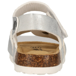 ZigZag Avila Kork Sandalen Kinder 1015 - silver 28