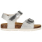 ZigZag Avila Kork Sandalen Kinder 1015 - silver 28