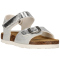 ZigZag Avila Kork Sandalen Kinder 1015 - silver 28
