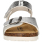 ZigZag Avila Kork Sandalen Kinder 1015 - silver 28