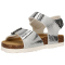 ZigZag Avila Kork Sandalen Kinder 1015 - silver 28