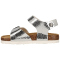 ZigZag Avila Kork Sandalen Kinder 1015 - silver 28