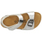 ZigZag Avila Kork Sandalen Kinder 1015 - silver 28