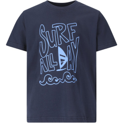 ZigZag Beachtime T-Shirt Kinder 2002 - navy 4 (104)