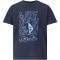 ZigZag Beachtime T-Shirt Kinder 2002 - navy 4 (104)