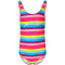 ZigZag Happyswim Badeanzug Mädchen 4015 - diva pink 2 (92)