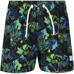 ZigZag Poolparty Boardshorts Kinder 3782 - print...