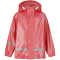 ZigZag Sylvia Glitter PU Regenjacke + Regenhose Set Kinder 4015 - diva pink 2 (92)