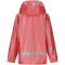 ZigZag Sylvia Glitter PU Regenjacke + Regenhose Set Kinder 4015 - diva pink 2 (92)