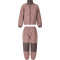 ZigZag Stockland Printed Thermojacke + Thermohose Set Kinder 4162 - twilight mauve 1 (86/92)