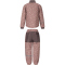 ZigZag Stockland Printed Thermojacke + Thermohose Set Kinder 4162 - twilight mauve 1 (86/92)