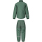 ZigZag Stockland Thermojacke + Thermohose Set Kinder 3175 - trekking green 1 (86/92)