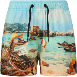 ZigZag Sealife Boardshorts Kinder 3770 - print crocodiles...