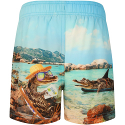 ZigZag Sealife Boardshorts Kinder 3770 - print crocodiles...