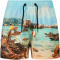ZigZag Sealife Boardshorts Kinder 3770 - print crocodiles 2 (92)