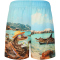 ZigZag Sealife Boardshorts Kinder 3770 - print crocodiles 2 (92)