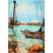 ZigZag Sealife Boardshorts Kinder 3770 - print crocodiles 2 (92)
