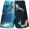 ZigZag Sealife Boardshorts Kinder 3769 - print shar 2 (92)
