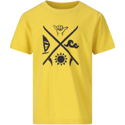 ZigZag Tommi T-Shirt Kinder 3265 - celery 2 (92)