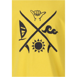 ZigZag Tommi T-Shirt Kinder 3265 - celery 2 (92)