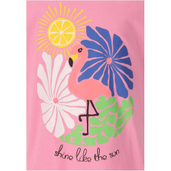 ZigZag Corynne T-Shirt Kinder 4391 - begonia pink 2 (92)