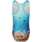 ZigZag Magical Badeanzug Mädchen 3766 - print dolphin 2 (92)