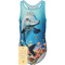 ZigZag Magical Badeanzug Mädchen 3766 - print dolphin 2 (92)
