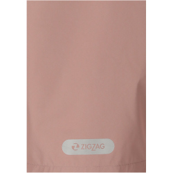ZigZag Orkanna Regenjacke Kinder 4162 - twilight mauve 4...