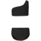 ZigZag Hillary Bikini Mädchen 1001 - black 4 (104)